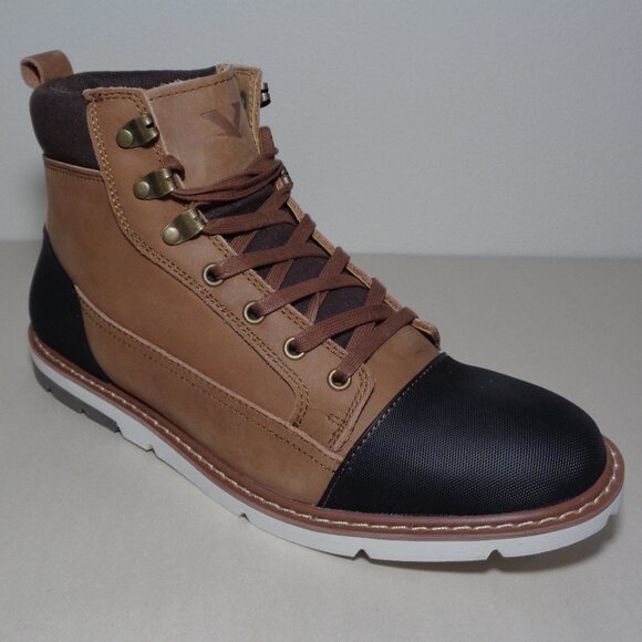 Territory Size 9.5 M / TITAN / Brown / Leather / Ankle Boots / New Men's Shoes - Picture 5 of 16